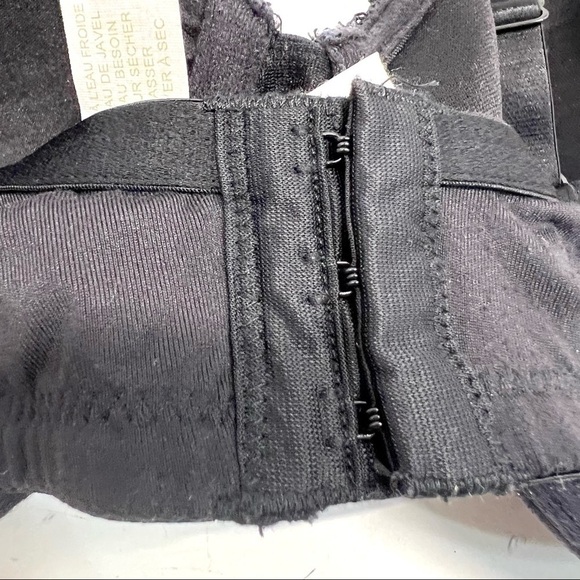 Motherhood Maternity Black Light Padding Nursing Bra - Picture 4 of 6